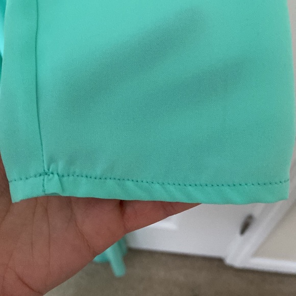 Modanisa Mint Green Long Dress - Picture 5 of 11